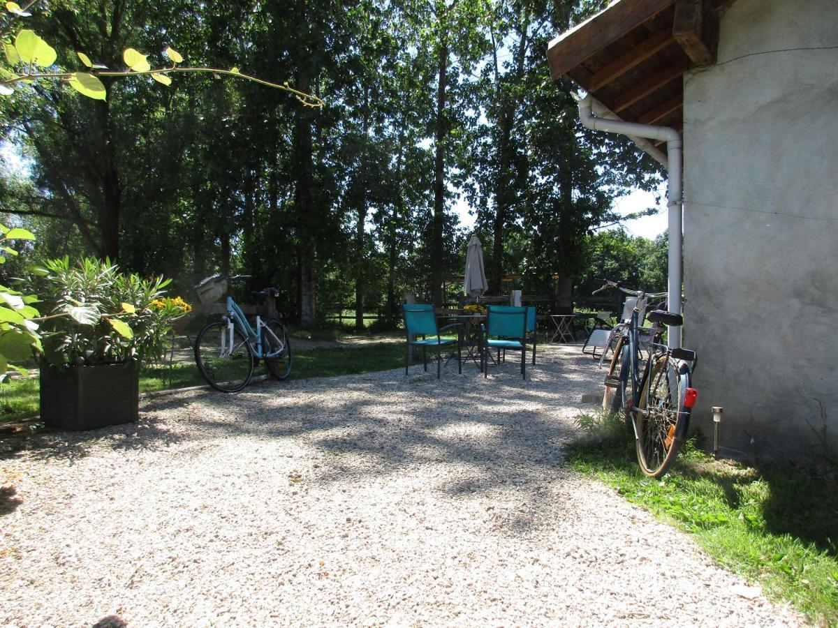 Espace Nature Studio Independant Proche Du Parc Des Oiseaux Sainte-Olive Exterior foto