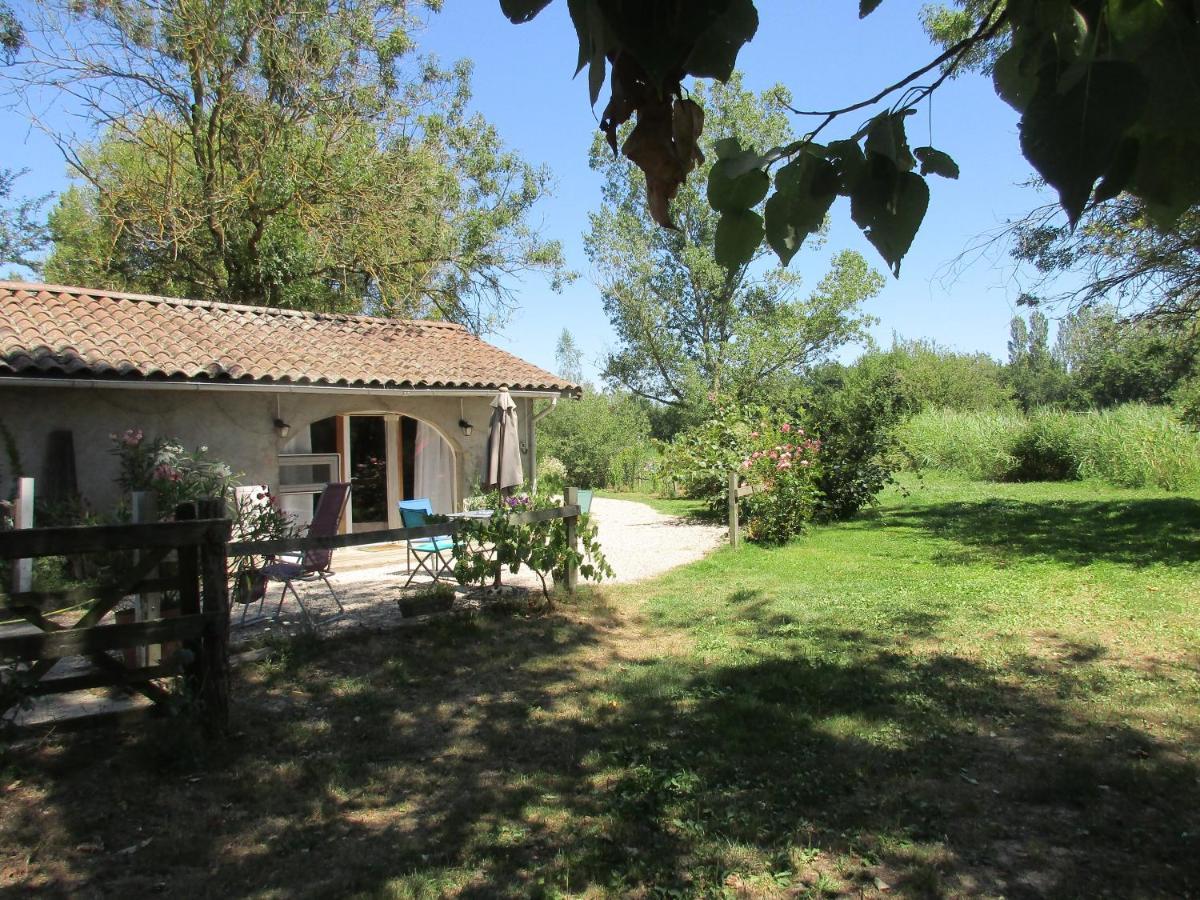 Espace Nature Studio Independant Proche Du Parc Des Oiseaux Sainte-Olive Exterior foto